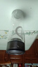 【京东物流配送】高硼硅双层玻璃杯大容量泡茶杯水杯子茶水分离杯 【双层加厚】茶杯350ml1只 实拍图