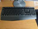 罗技（Logitech）MK346P(同MK345外观） 无线键鼠套装 办公商用键盘鼠标套装 全尺寸键盘104键 数字小键盘 便携黑色 实拍图