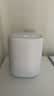 美的（Midea）迷你波轮洗衣机全自动家用 MNB5-70E 内衣裤洗衣机小型婴儿 懒人洗衣机 以旧换新 实拍图