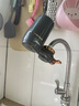 美的（Midea）净水器水龙头过滤器家用自来水滤水器直饮前置过滤器厨房卫生间通用除水垢除余氯双出水可清洗滤芯 一机三芯【两年免换滤芯】 实拍图