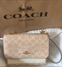 蔻驰（COACH）【品牌直供】女士小号印花风琴包单肩斜挎包CW206礼物 实拍图
