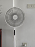 美的（Midea）【飓风节能】七叶柔风立式电风扇/家用轻音落地扇/台式小型风扇/大风力遥控定时摇头风扇 SAH35BSJ 实拍图