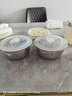 小熊（Bear）电热饭盒 加热饭盒 保温饭盒可加热 便携式蒸煮热饭神器办公室1.5L双层不锈钢内胆多功能DFH-C15D2 实拍图