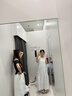 优衣库棉麻条纹层叠连衣裙/无袖女装/裙子26春夏新款484787 01 乳白色 S 实拍图