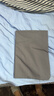 京东京造 悦柔床单单件 120g加厚耐用 A类磨毛床罩 150x210cm 科技灰 实拍图