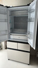 松下法式零嵌双开门 515L 大容量冰箱 NR-M53BXA2-N 晒单实拍图