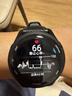 佳明（GARMIN）FR265心率跑步户外运动智能手表生日礼物Forerunner265极夜黑 实拍图
