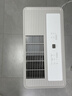 美的（Midea）54升小方物除湿机100㎡家用抽湿机干衣机 5m泵压上排水地下室除湿器CF54BS/DA (支持鸿蒙智联) 实拍图