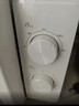 海尔（Haier）【价保618】快捷微波炉 360°转盘加热 汉玉白旋转操作 易洁内胆 家用小型 老人适用 HW-M20T1W 实拍图