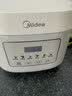 美的（Midea）电饭煲 3L家用电饭锅 316L不锈钢无涂层煮饭锅 2-3人智能预约0涂层煲汤煮粥MB-RE387S 实拍图