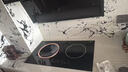 富得莱2026新款 嵌入式电磁炉双灶 电陶炉家用大功率3500w凹面双头电灶台套装 一凹一平不挑锅具 一电一陶/换装免改孔 实拍图