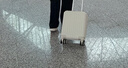 喜朗顿14寸行李箱可上飞机小型登机箱小号旅行箱儿童男女拉杆箱春秋航空 顶配专柜云朵款/奶油白 14英寸 全球通用登机箱【20*30*40】 实拍图
