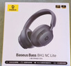 倍思BH1 NC lite AI翻译蓝牙耳机头戴式超宽频智慧降噪低延迟100h长续航适用于苹果华为手机礼物 实拍图