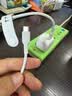 贝尔金（BELKIN）苹果充电器 超小30W快充头 小冰块苹果17手机充电头 usb-c数据线 type-c充电器套装 实拍图