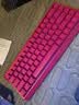 迈从（MCHOSE）Ace 68 V2磁轴键盘Gus同款RT电竞游戏低延迟60pro机械有线68键配列FPS双驱动无畏契约 Ace 68 V2 超竞版浆果红 星环磁轴+RT键 实拍图