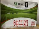 蒙牛纯牛奶钻包200ml*24盒 电商定制送礼礼盒 实拍图