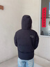 波司登（BOSIDENG）26早秋新款羽绒服男女同款短款连帽百搭加厚时尚外套B260246390DS 黑色8056 XS 155/80A 体重约100斤以内 实拍图