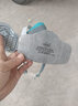 唐丰硅胶防尘口罩 工业粉尘 打磨装修  煤矿木工电焊打磨专业劳保可清洗防尘面具 防灰尘口罩 劳保面罩 1502蓝硅胶 口罩+40片活性炭棉 实拍图