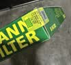 曼牌滤清器（MANNFILTER）带炭空调滤清器空调滤芯CUK2141M翼神劲炫欧蓝德标致4008雪铁龙C4 实拍图