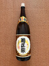菊正宗（KIKUMASA) 上选清酒 1.8L 日本原瓶进口 辛口  实拍图