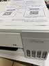 爱普生（EPSON）【6代新品】L1358 墨仓式A4彩色无线单功能家用打印机 家用/办公 AI学习打印机（微信/远程打印） 实拍图