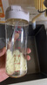 贝亲（Pigeon）自然成长翻盖直饮吸管 大童奶瓶330ml 经典款 18月+  AA278 实拍图
