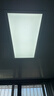 雷士（NVC）led集成吊顶灯铝扣板卫生间平板灯嵌入面板灯焕新补贴雾银32W白光 实拍图