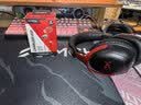 极度未知（HYPERX）云雀2游戏耳机入耳式 新款云雀3电竞耳机有线笔记本电脑手机fps吃鸡csgo耳麦内置麦克风 云雀3S加强-红【tpey-c接口|线控升级】 实拍图