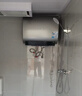 美的（Midea）60升玲珑双胆电热水器3300W家用一级能效镁棒免换速热F6033-UD5(HE)以旧换新国家补贴 实拍图