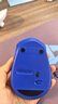 罗技（Logitech）M330 静音鼠标 无线鼠标 办公鼠标 右手鼠标 蓝色 带无线2.4G接收器 实拍图