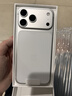 Apple/苹果【需签收激活】iPhone 17 Pro Max 512GB 银色 支持移动联通电信5G 双卡双待手机 实拍图