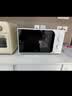 美的（Midea）微波炉经典双旋钮家用小型20L平板式易清洁便捷高效速热杀菌除味随机发货2026新款M202 实拍图