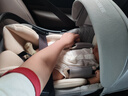 怡戈（Ekobebe）婴儿提篮式儿童安全座椅新生儿小月龄汽车用宝宝车载睡篮新生儿 幻影灰提篮【IGR护脊认证】 实拍图