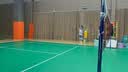 尤尼克斯（YONEX）羽毛球鞋yy入门级训练减震动力垫男女SHB101CR紫黄37.5 实拍图