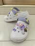 斯凯奇（Skechers）女鞋舒适厚底怪兽泡泡鞋透气软底防滑耐磨洞洞鞋111581 实拍图