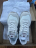 NEW BALANCE NB574官方休闲鞋女鞋复古舒适夏季透气网面礼物轻便百搭运动鞋 米白色 WL574RCF 39 (脚长25cm)尺码详询客服 实拍图