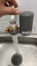 美的（Midea）净水器水龙头过滤器家用自来水滤水器直饮前置过滤器厨房卫生间通用除水垢除余氯双出水可清洗滤芯 一机三芯【两年免换滤芯】 实拍图