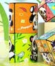 奕思瑞儿童益智玩具3-6岁百变魔方1-3岁熊猫3d立体几何变形积木生日礼物 实拍图
