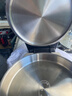 美的（Midea）电饼铛 小钢炮0涂层316L不锈钢电饼档 家庭用40mm超深双面加热 煎饼锅烤肉锅烙饼锅早餐机电煎锅s1 实拍图