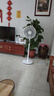 美的（Midea）【飓风节能】七叶柔风立式电风扇/家用轻音落地扇/台式小型风扇/大风力遥控定时摇头风扇 SAH35BSJ 实拍图