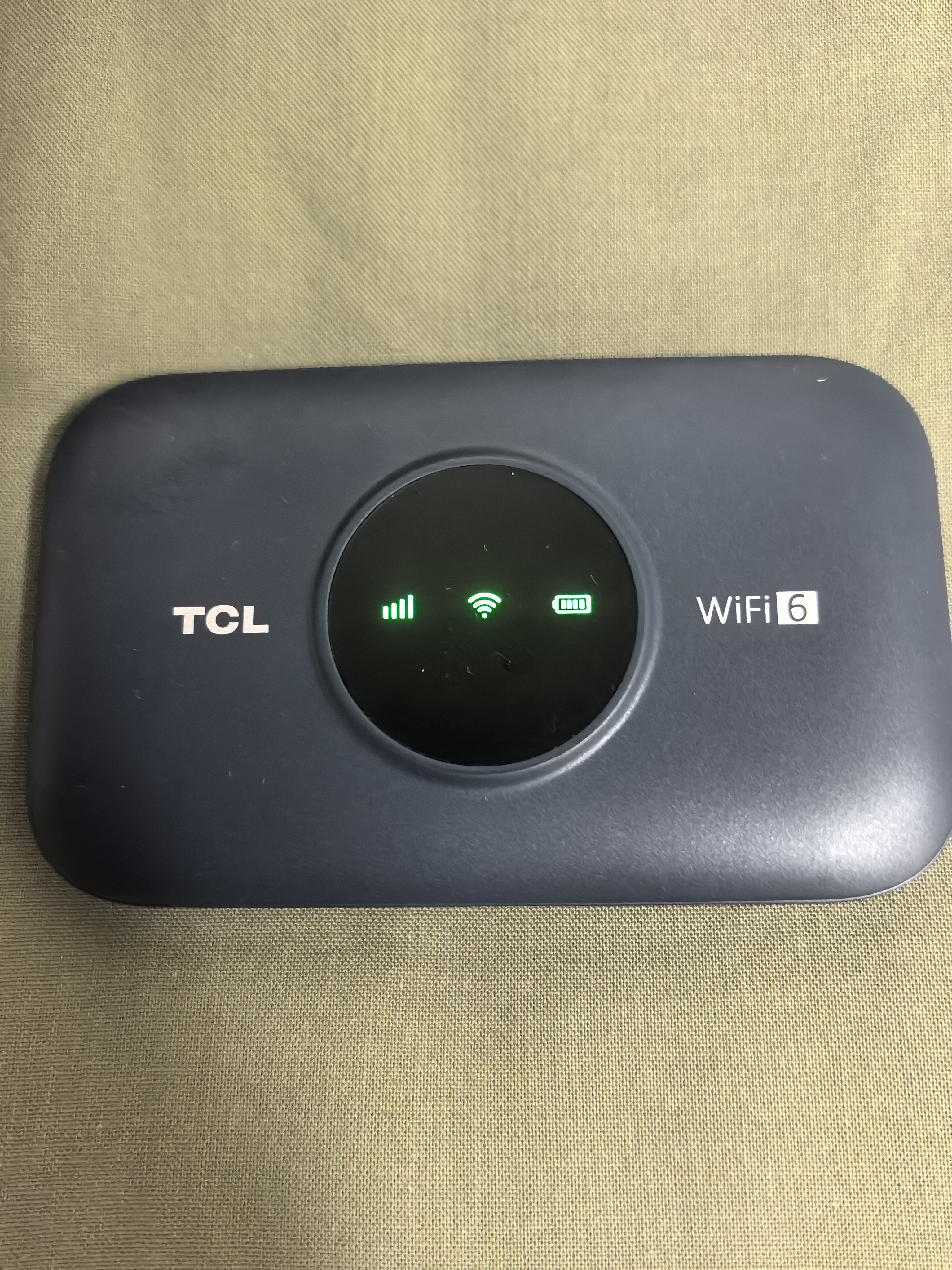 TCL随身wifi2026新款三网全国通用免插卡无线网wifi6车载4G路由器随身便携无限制移动联通电信5GXY15B 【新款苍梧蓝】展锐芯片3000毫安大电池 不限速不虚标月享1500G流量 实拍图