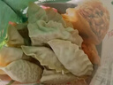 必品阁（bibigo）王饺子 韩式泡菜840g 约24只 早餐半成品速冻水饺蒸饺速食夜宵 实拍图