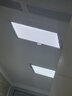 得焺600x600led平板灯办公室6060吊顶扣板灯公司集成吊顶灯天花板灯 38W -600*600mm超薄白框 实拍图