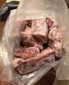 龙大肉食黑猪多肉大骨块净重4斤 ＞45%带肉率 猪骨头烧烤食材 黑猪肉生鲜 实拍图