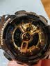 卡西欧（CASIO）手表男G-SHOCK黑金运动电子学生智能日韩表送男友礼物GA-110GB-1A 实拍图
