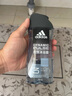 阿迪达斯（adidas）沐浴露男士专用洗发水洗面奶三效合一 游泳去氯 洗沐套装750ml 实拍图