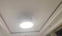 欧普照明（OPPLE）风扇灯护眼全光谱智控空调Ra95餐厅护眼电风扇卧室灯36寸 冰风白 实拍图
