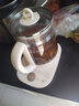 苏泊尔（SUPOR）养生壶 1.5L煮茶器花茶壶 电水壶烧水壶电热水壶开水壶 保温煮茶壶玻璃电茶壶 SW-15YJ33B 实拍图