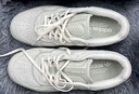 adidas「面包鞋」COURTIC经典运动板鞋男女阿迪达斯官方三叶草 浅绿/奶油白   43 实拍图