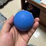 Keep硅胶筋膜球足底按摩球背部肌肉放松康复瑜伽健身球圆形天蓝色 实拍图